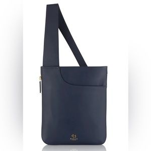Radley London Medium Crossbody Bag, Ink Blue, EUC